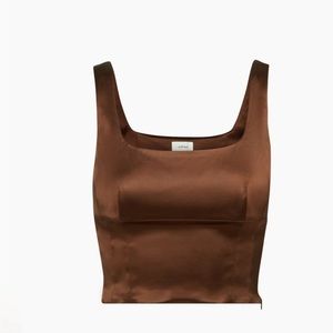 Aritzia Shine Bustier Top